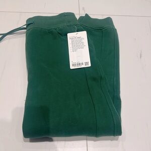 Lululemon Athletica Green Scuba Jogger